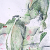 Goats Watercolor