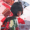 Kimono Lady Collage