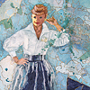 Rice Paper Collage