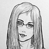 Girl Staring