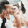 Wedding Watercolor Mosaic